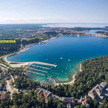 Mobile Home Biondina Camp Porton Nature Hideouts Rovinj Exterior foto