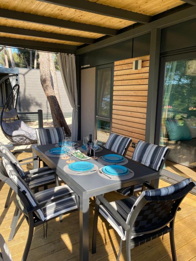 Mobile Home Biondina Camp Porton Nature Hideouts Rovinj Exterior foto