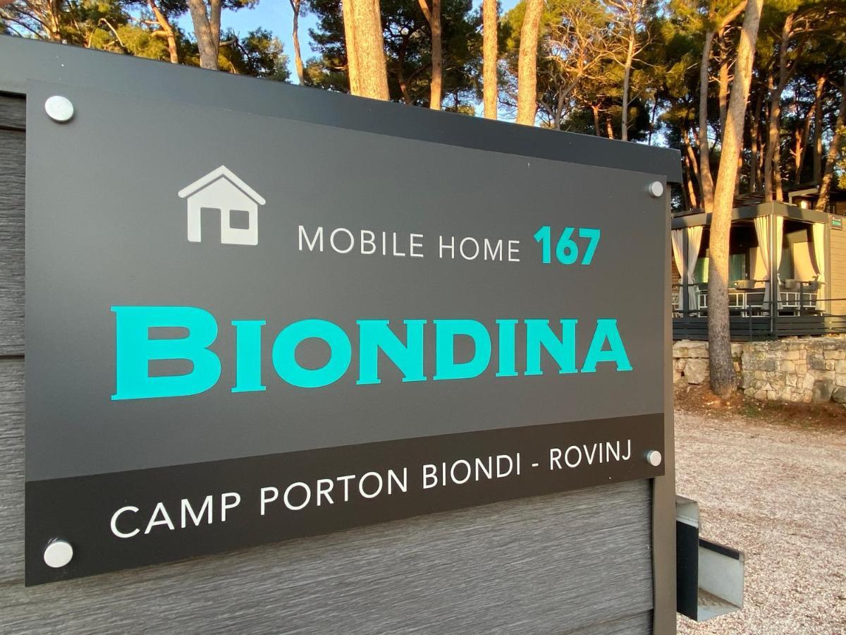 Mobile Home Biondina Camp Porton Nature Hideouts Rovinj Exterior foto