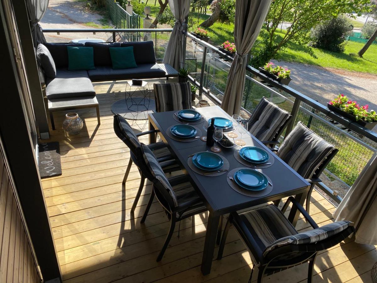 Mobile Home Biondina Camp Porton Nature Hideouts Rovinj Exterior foto