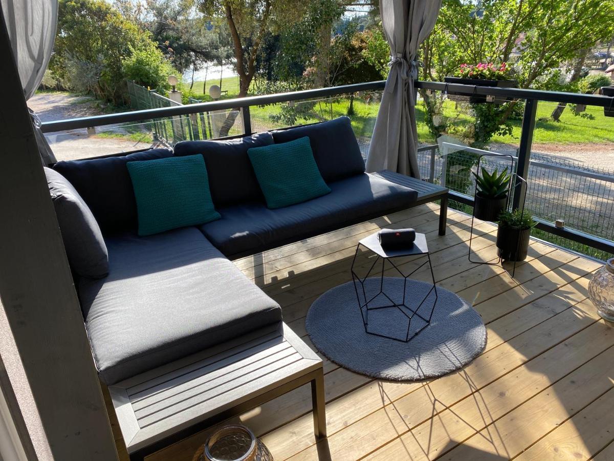 Mobile Home Biondina Camp Porton Nature Hideouts Rovinj Exterior foto